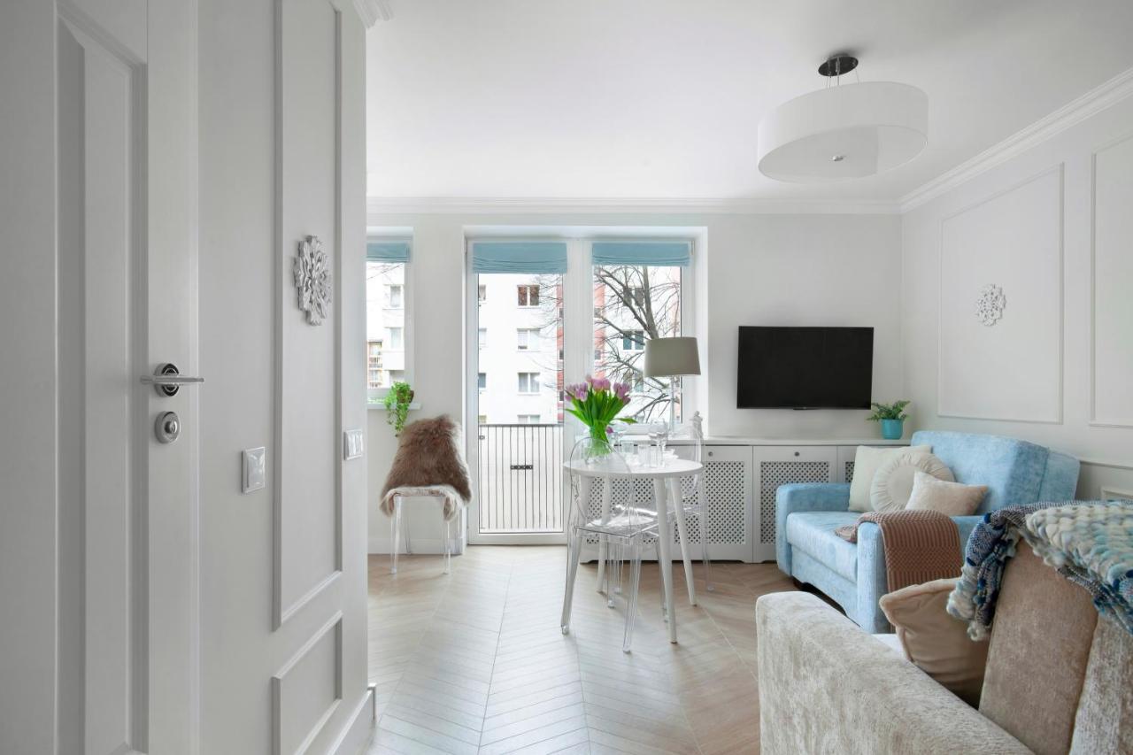 Elite Apartments Joy Cosy Studio Danzig Exterior foto