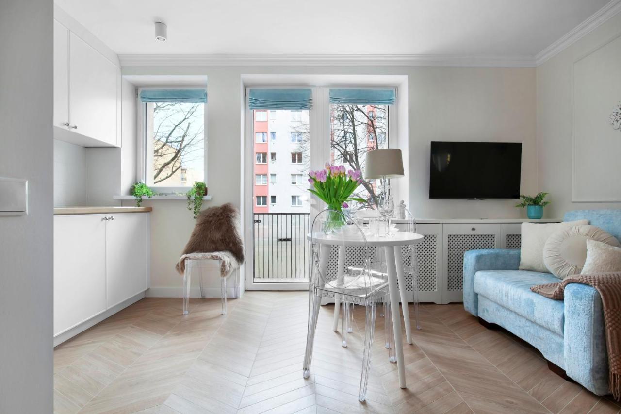 Elite Apartments Joy Cosy Studio Danzig Exterior foto