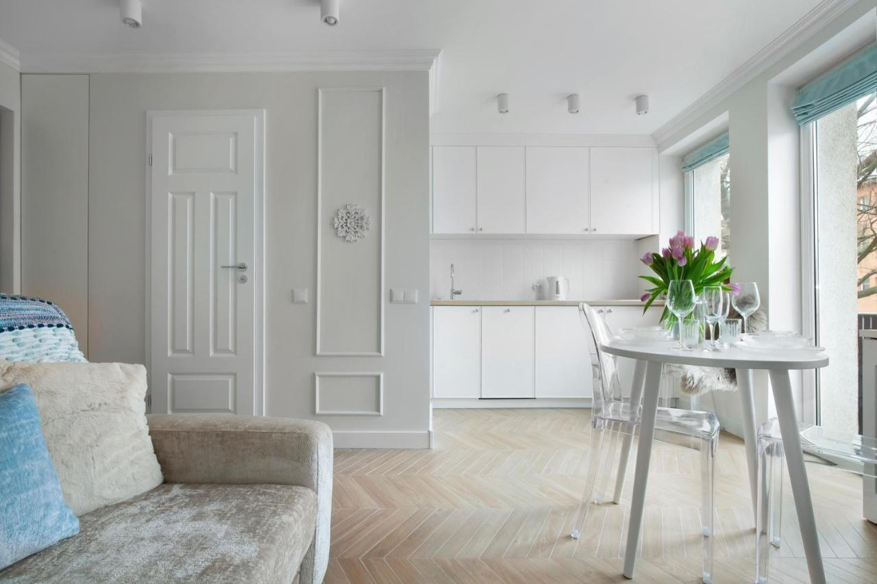 Elite Apartments Joy Cosy Studio Danzig Exterior foto