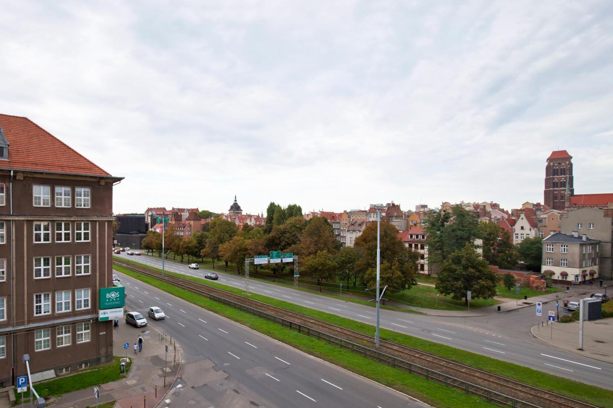 Elite Apartments Joy Cosy Studio Danzig Exterior foto